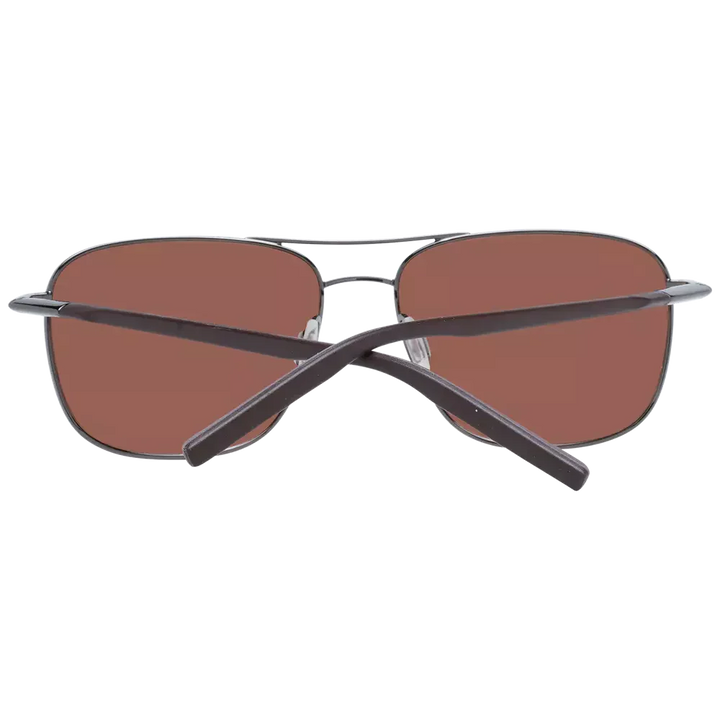 Serengeti Gray Men Men's Sunglasses
