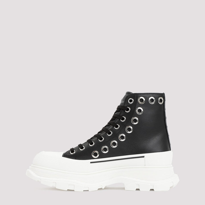 JOEY EYELET DETAIL SNEAKERS