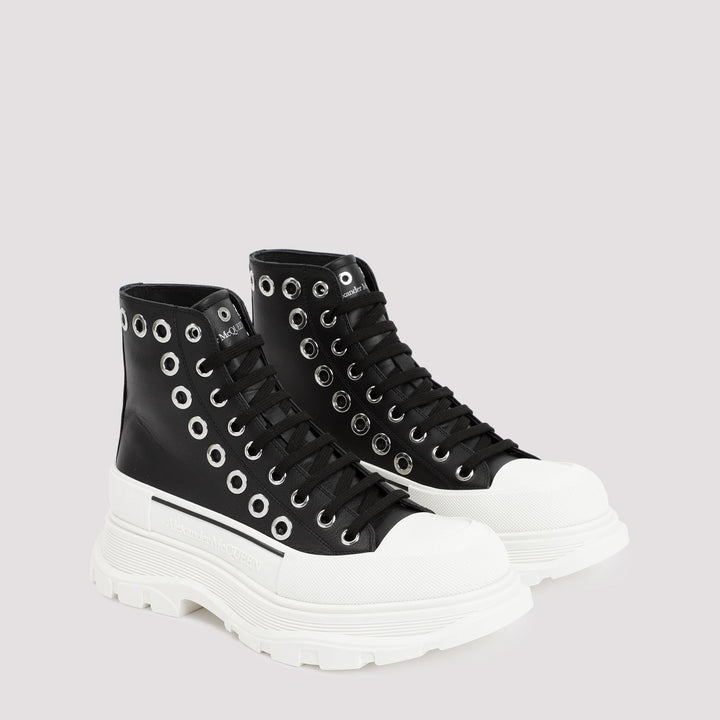 JOEY EYELET DETAIL SNEAKERS