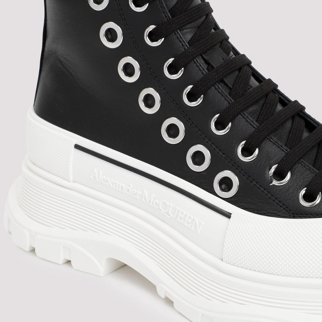 JOEY EYELET DETAIL SNEAKERS