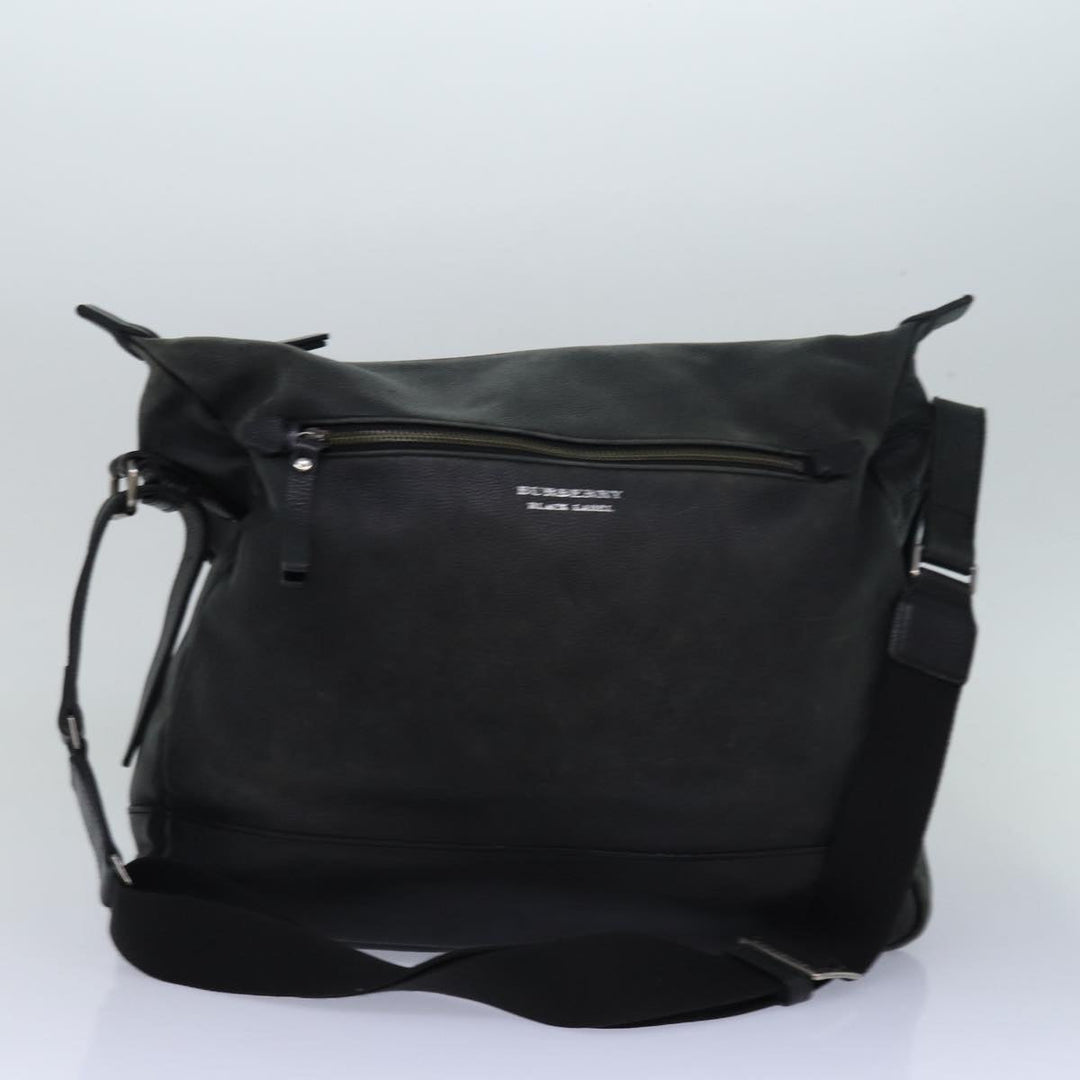 BURBERRY Top Quality Celine Gucci GG Canvas Shoulder Bag Leather 3Set Beige Black Auth 72897