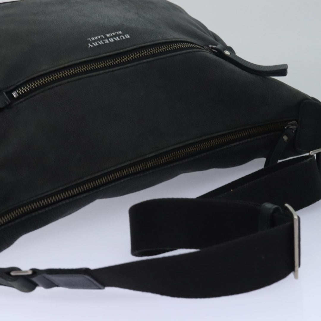 BURBERRY Top Quality Celine Gucci GG Canvas Shoulder Bag Leather 3Set Beige Black Auth 72897