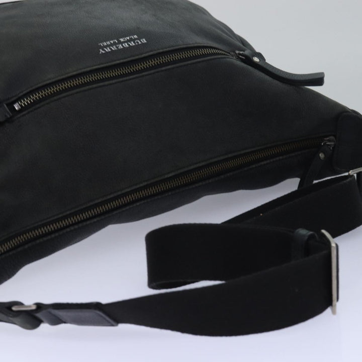 BURBERRY Top Quality Celine Gucci GG Canvas Shoulder Bag Leather 3Set Beige Black Auth 72897