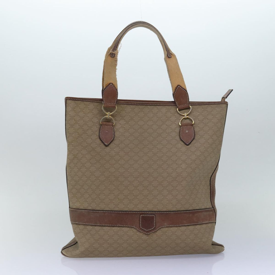 BURBERRY Top Quality Celine Gucci GG Canvas Shoulder Bag Leather 3Set Beige Black Auth 72897