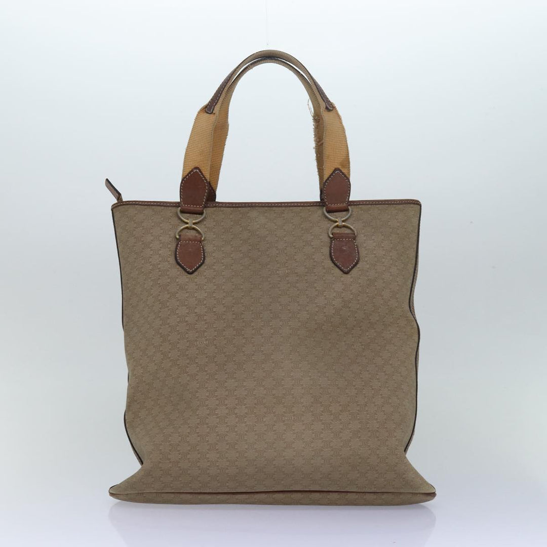 BURBERRY Top Quality Celine Gucci GG Canvas Shoulder Bag Leather 3Set Beige Black Auth 72897