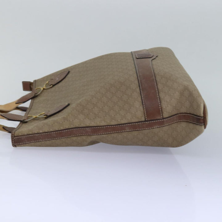 BURBERRY Top Quality Celine Gucci GG Canvas Shoulder Bag Leather 3Set Beige Black Auth 72897