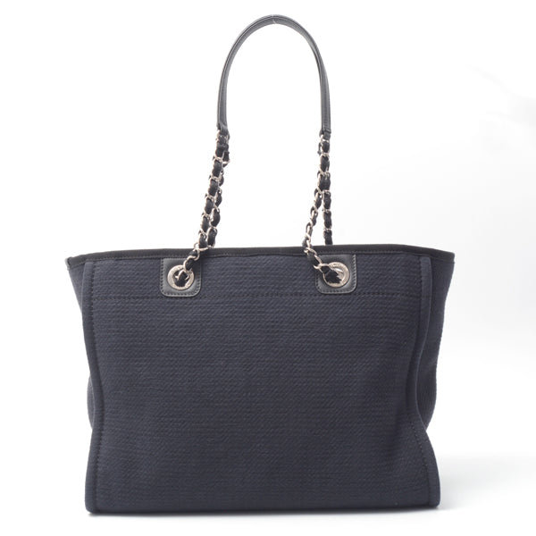 Top Quality Chanel Navy Medium Tote Bag A67001