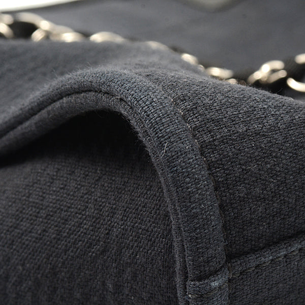 Top Quality Chanel Navy Medium Tote Bag A67001