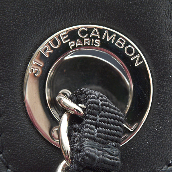 Top Quality Chanel Navy Medium Tote Bag A67001
