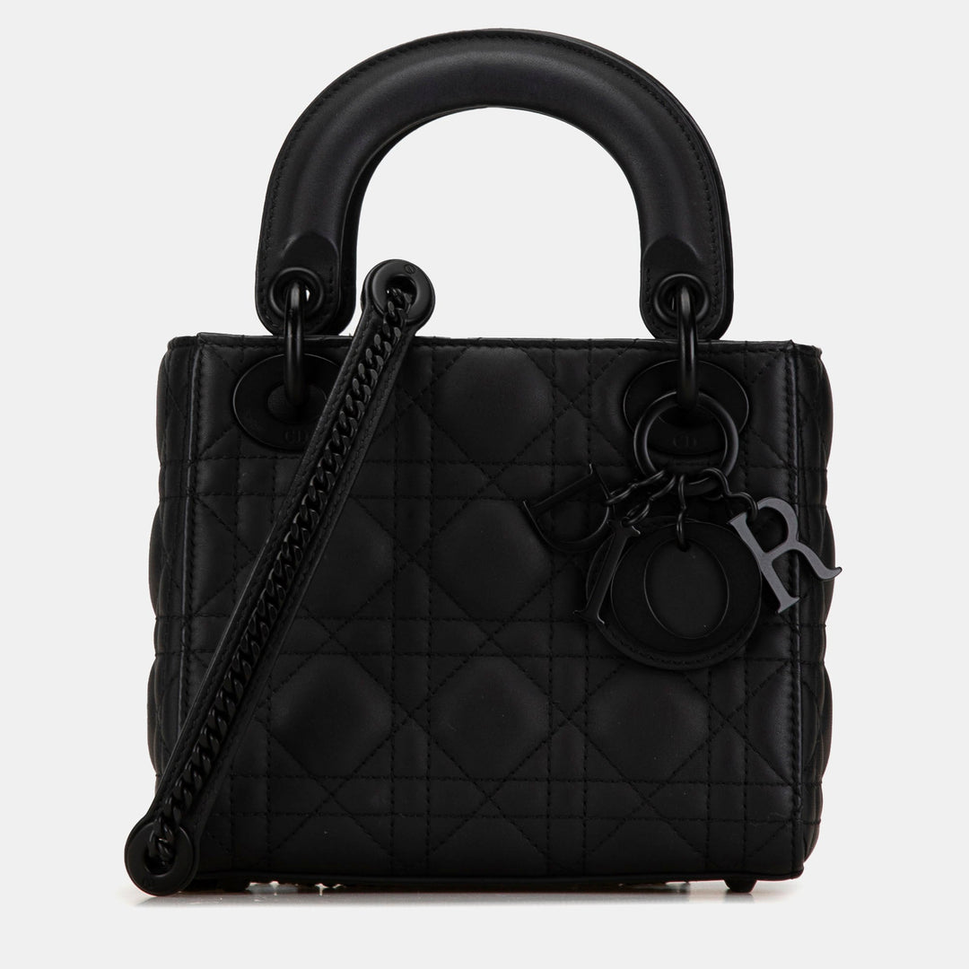 Top quality Dior Mini Ultra Matte Calfskin Cannage Lady Top quality Dior