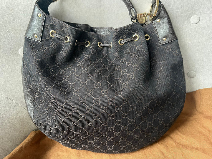 Gucci GG Monogram Canvas Hobo