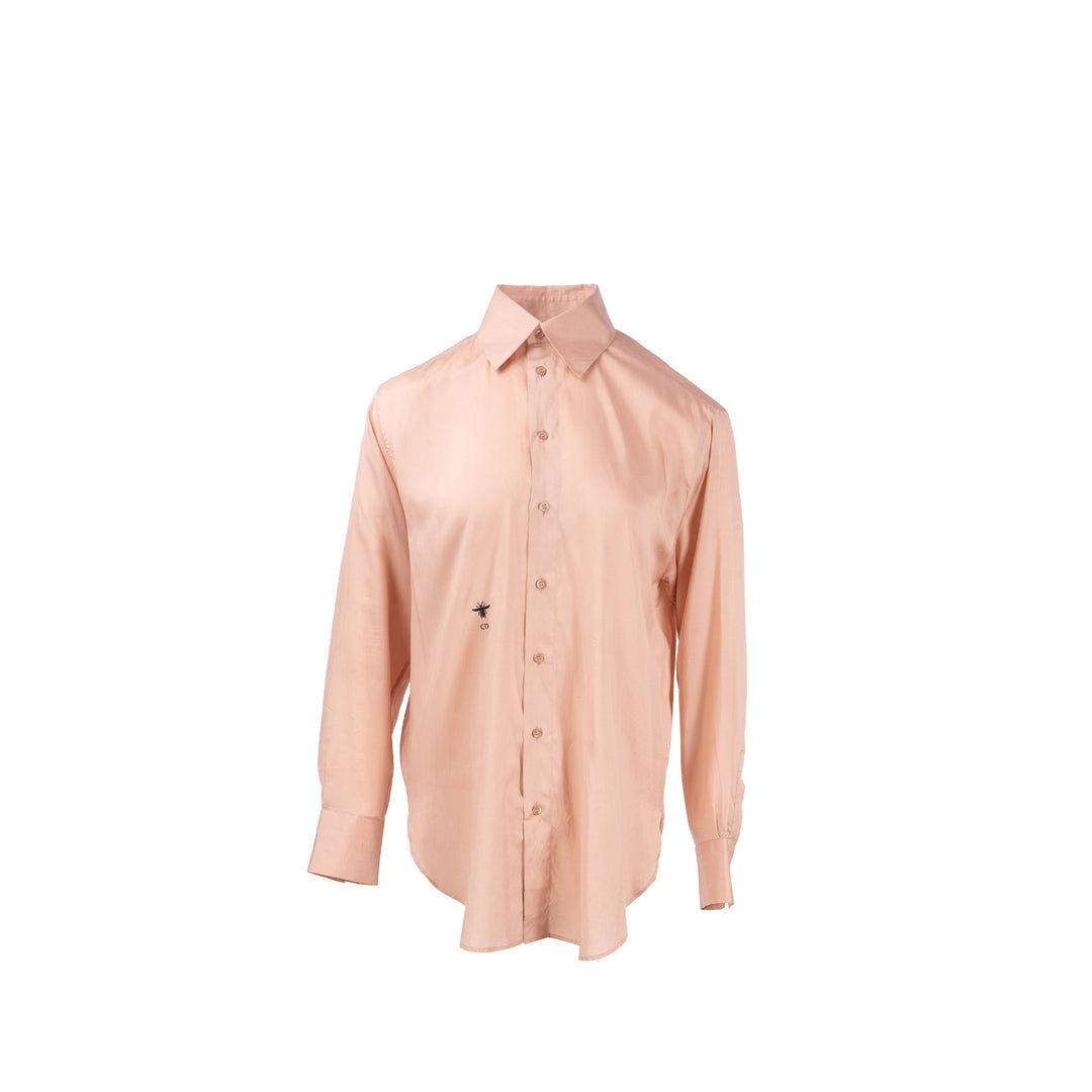 Top quality Dior Size 34 Satin BloNew Silk Pink