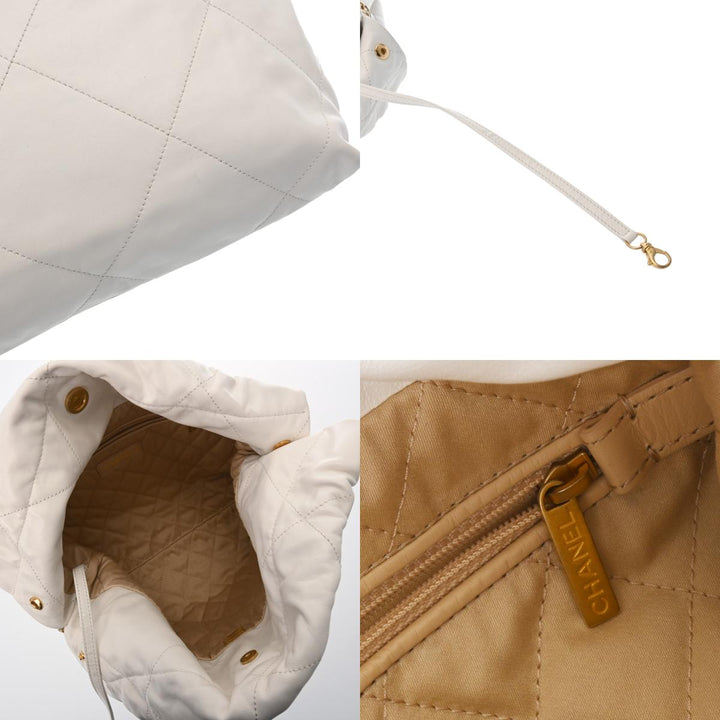 Top Quality Chanel Top Quality Chanel Top Quality Chanel 22 Small Handbag White Gold  AS3260  Shineykerf Handbags A-Rank Middle-Range Silver Silver Silver Silver Silver Gold