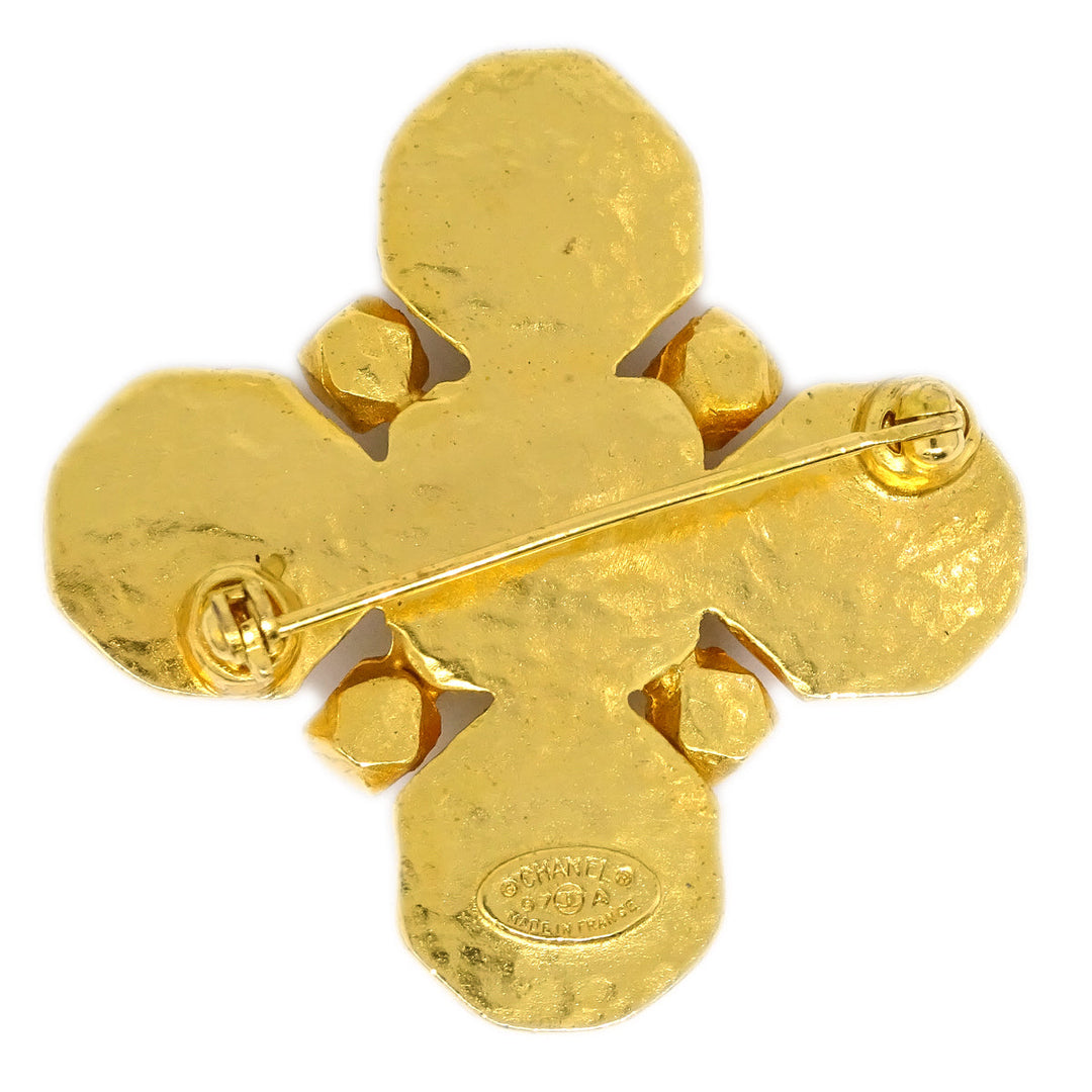 Top Quality Chanel Brooch Pin Gold 97A