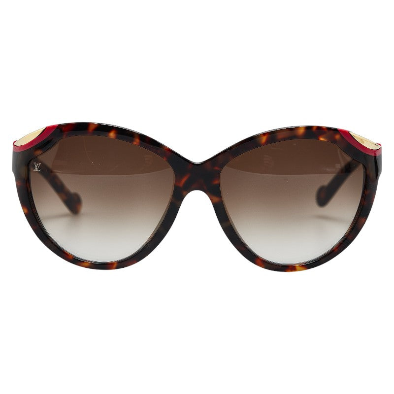Louis Vuitton Sunglasses Z0736E Brown Pink Ladies