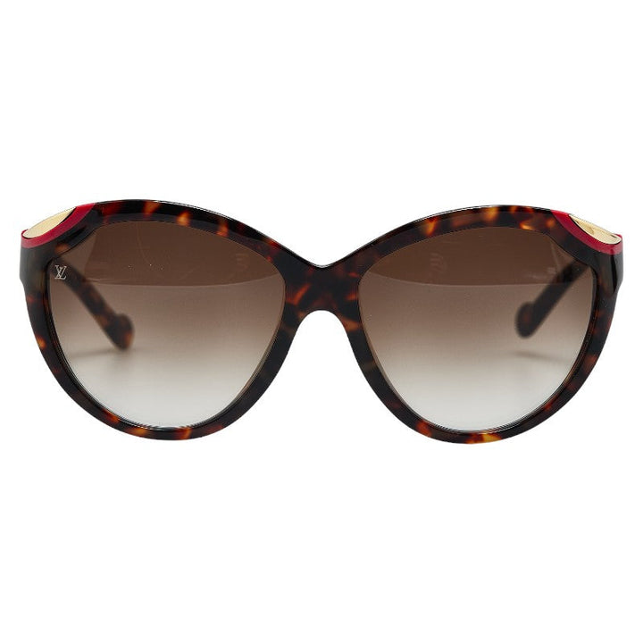 Louis Vuitton Sunglasses Z0736E Brown Pink Ladies