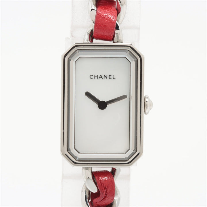 Top Quality Chanel Premium Lock H5313 SS X Leather QZ S  Panerai