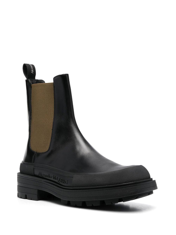 LEATHER CHELSEA-BOOTS
