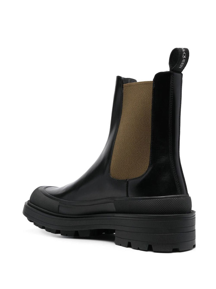LEATHER CHELSEA-BOOTS