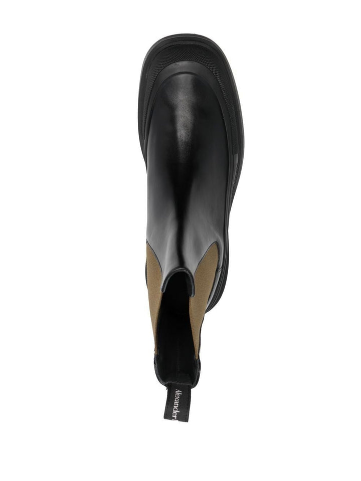 LEATHER CHELSEA-BOOTS