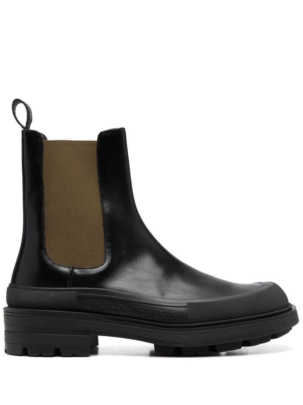 LEATHER CHELSEA-BOOTS