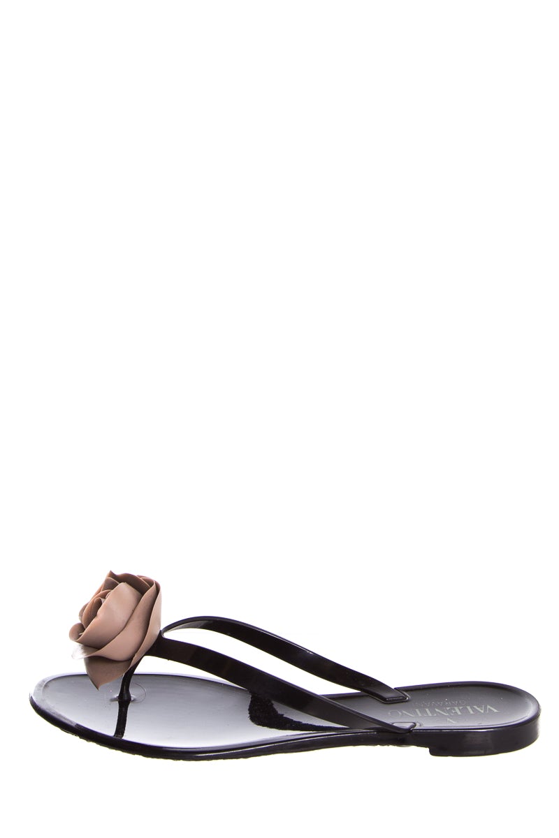 Valentino Black Sandals SZ 36