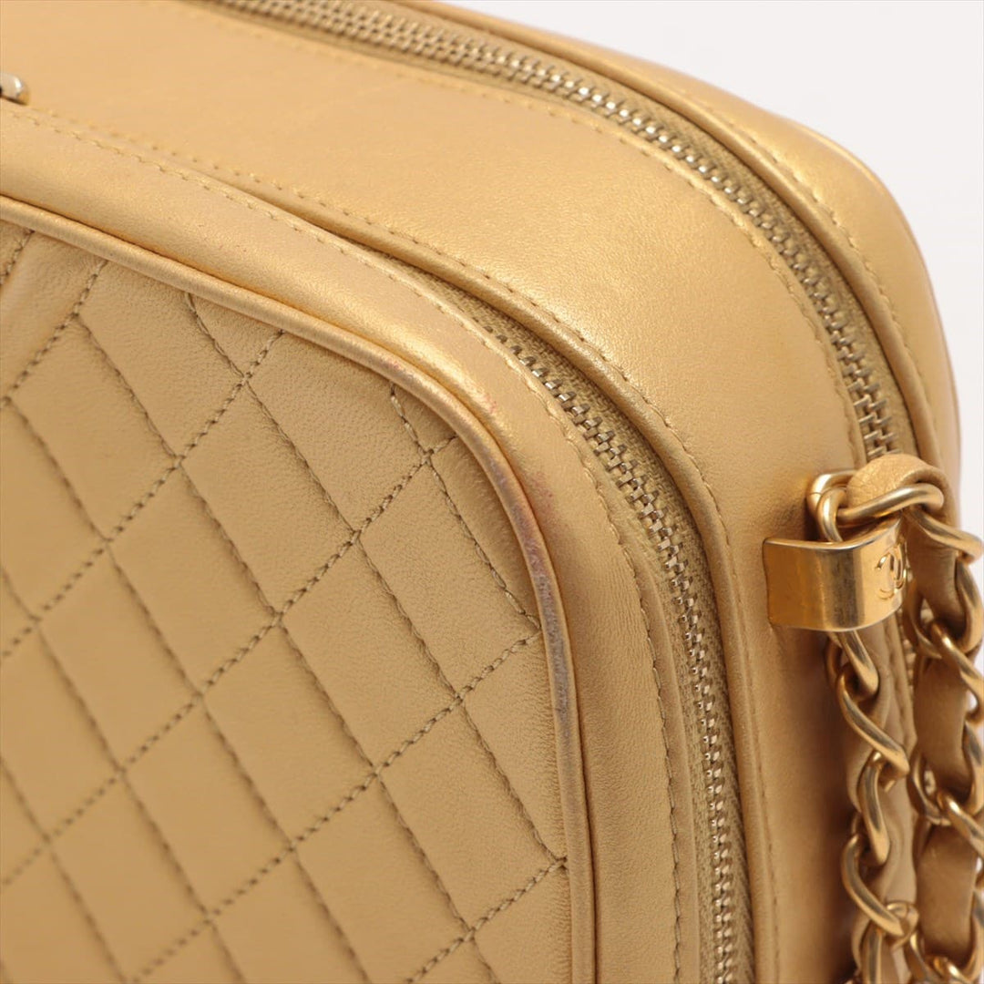 Top Quality Chanel Coco Charm Chain Shoulder Bag Gold Gold  20th