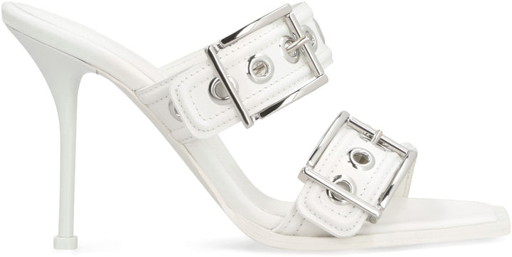PUNK LEATHER SANDALS