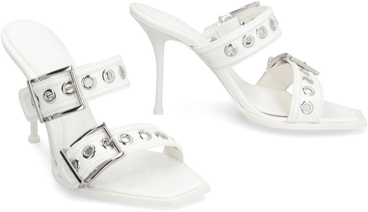 PUNK LEATHER SANDALS