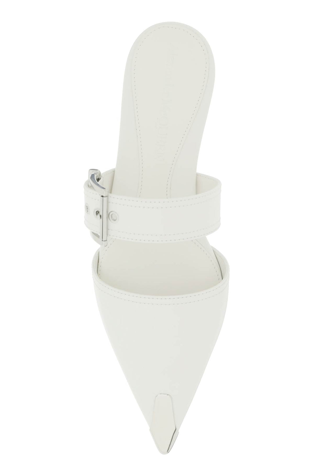 'PUNK' FLAT MULES