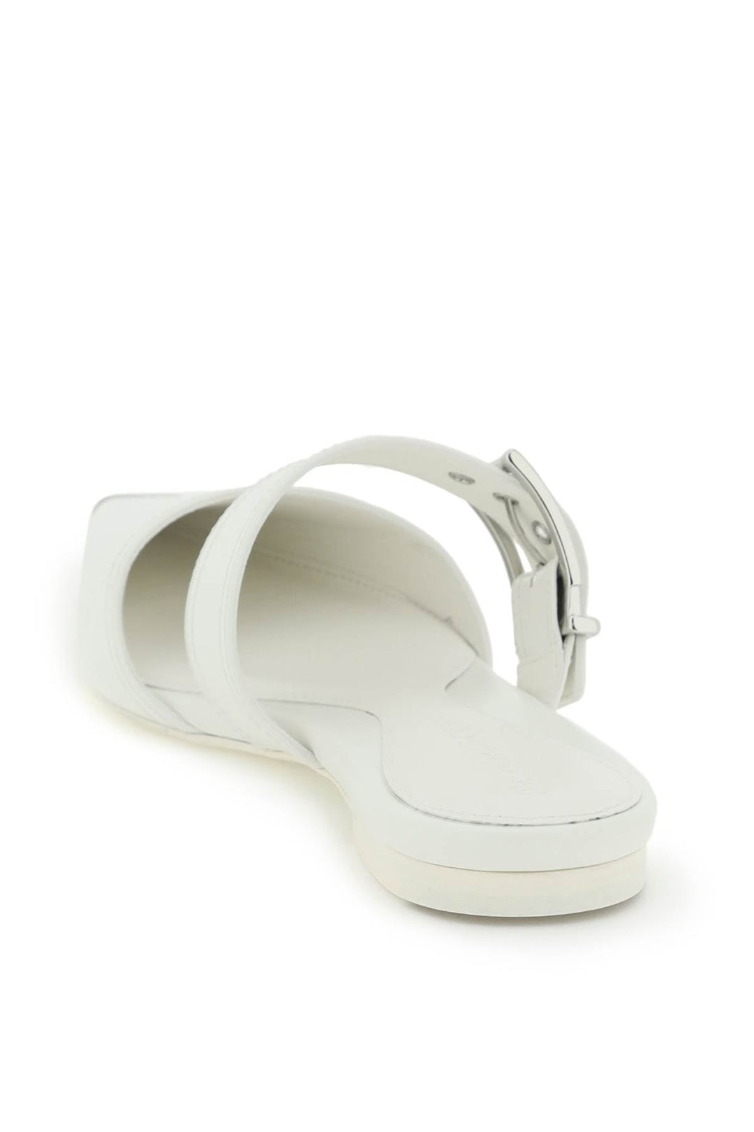'PUNK' FLAT MULES