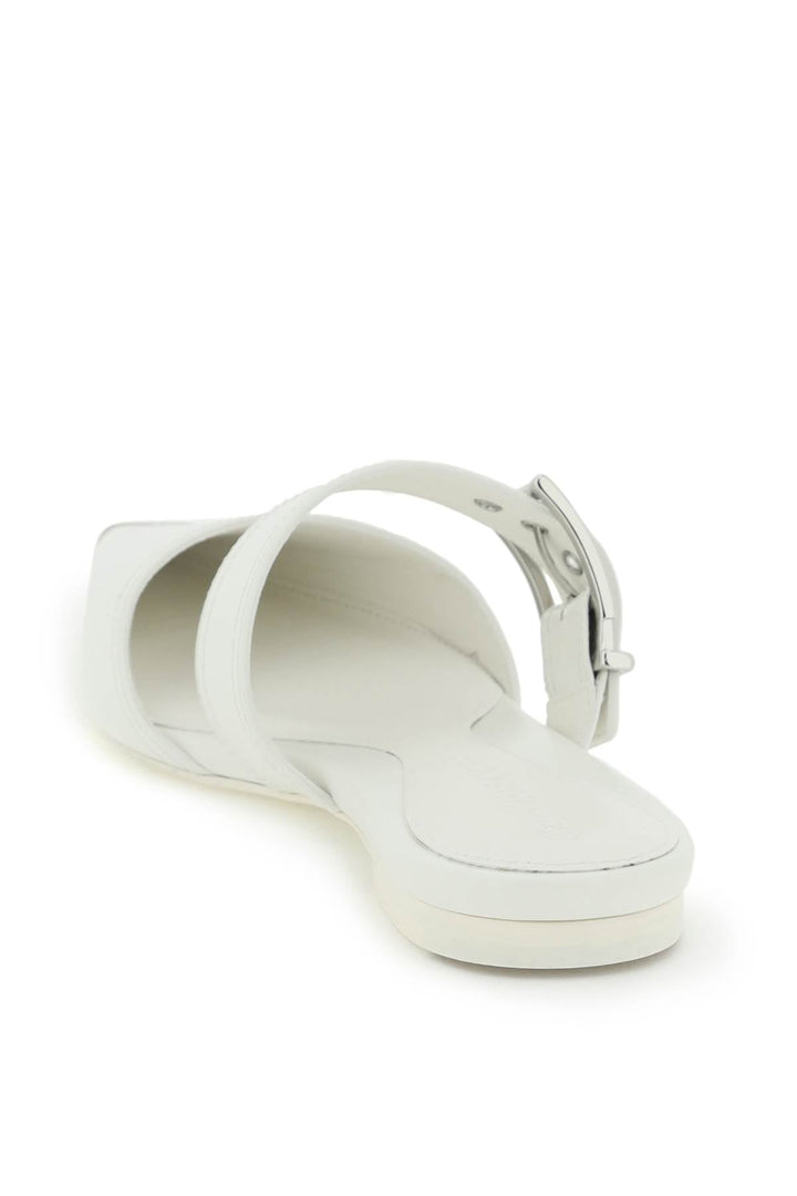 'PUNK' FLAT MULES