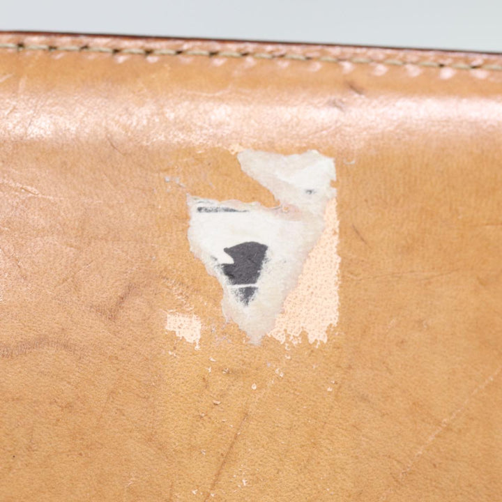 Celine Macadam Canvas Hand Bag Beige  73341