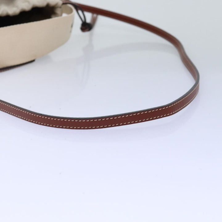 Chloe Woody Small Basket Shoulder Bag Raffia Beige 73397A