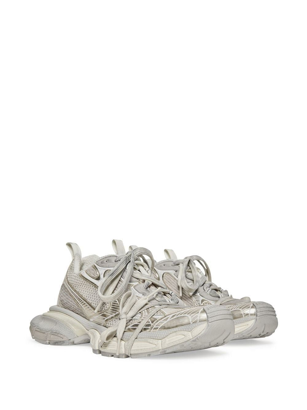 3XL MESH PANEL SNEAKERS