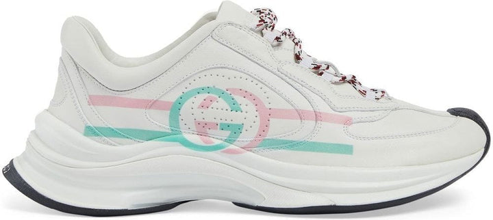 LEATHER GUCCI RUN SNEAKERS