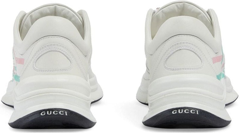 LEATHER GUCCI RUN SNEAKERS