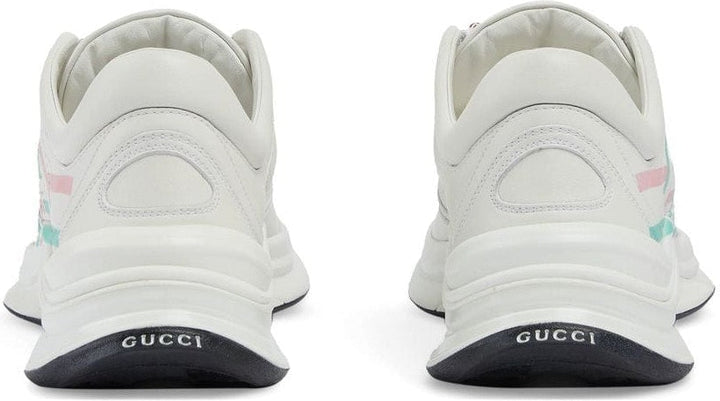 LEATHER GUCCI RUN SNEAKERS