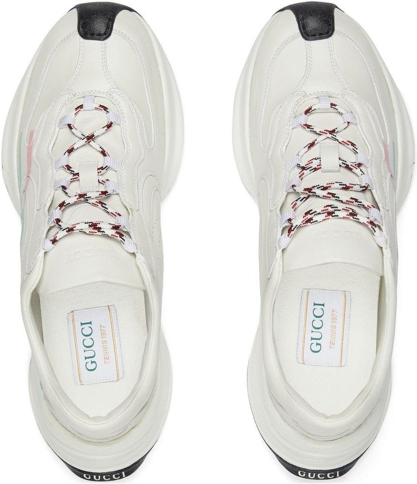 LEATHER GUCCI RUN SNEAKERS