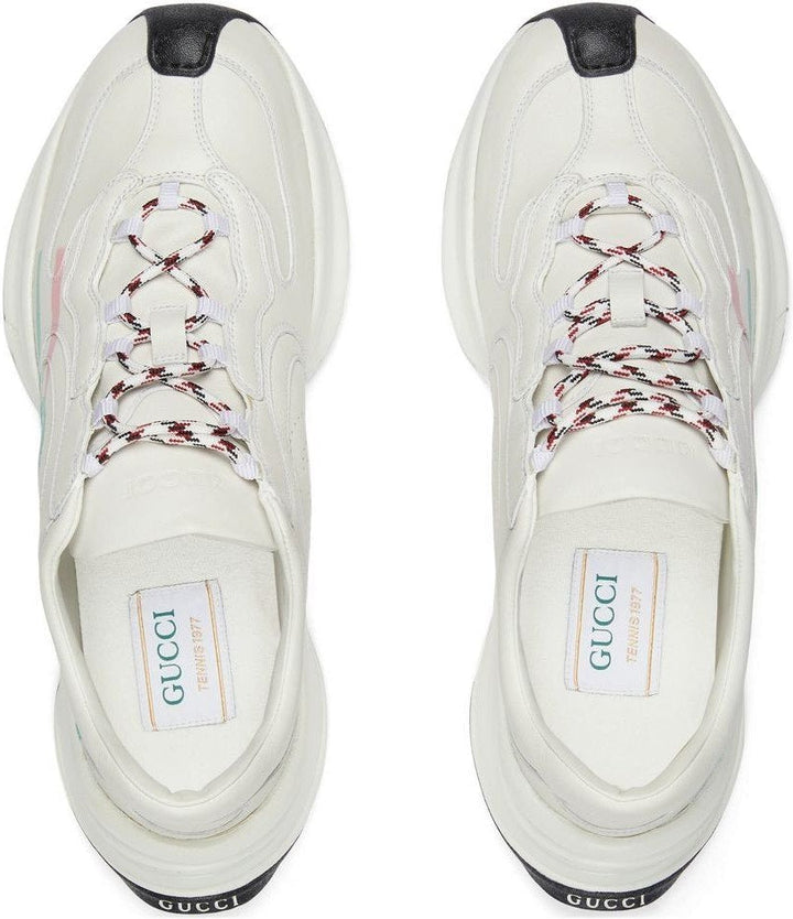 LEATHER GUCCI RUN SNEAKERS
