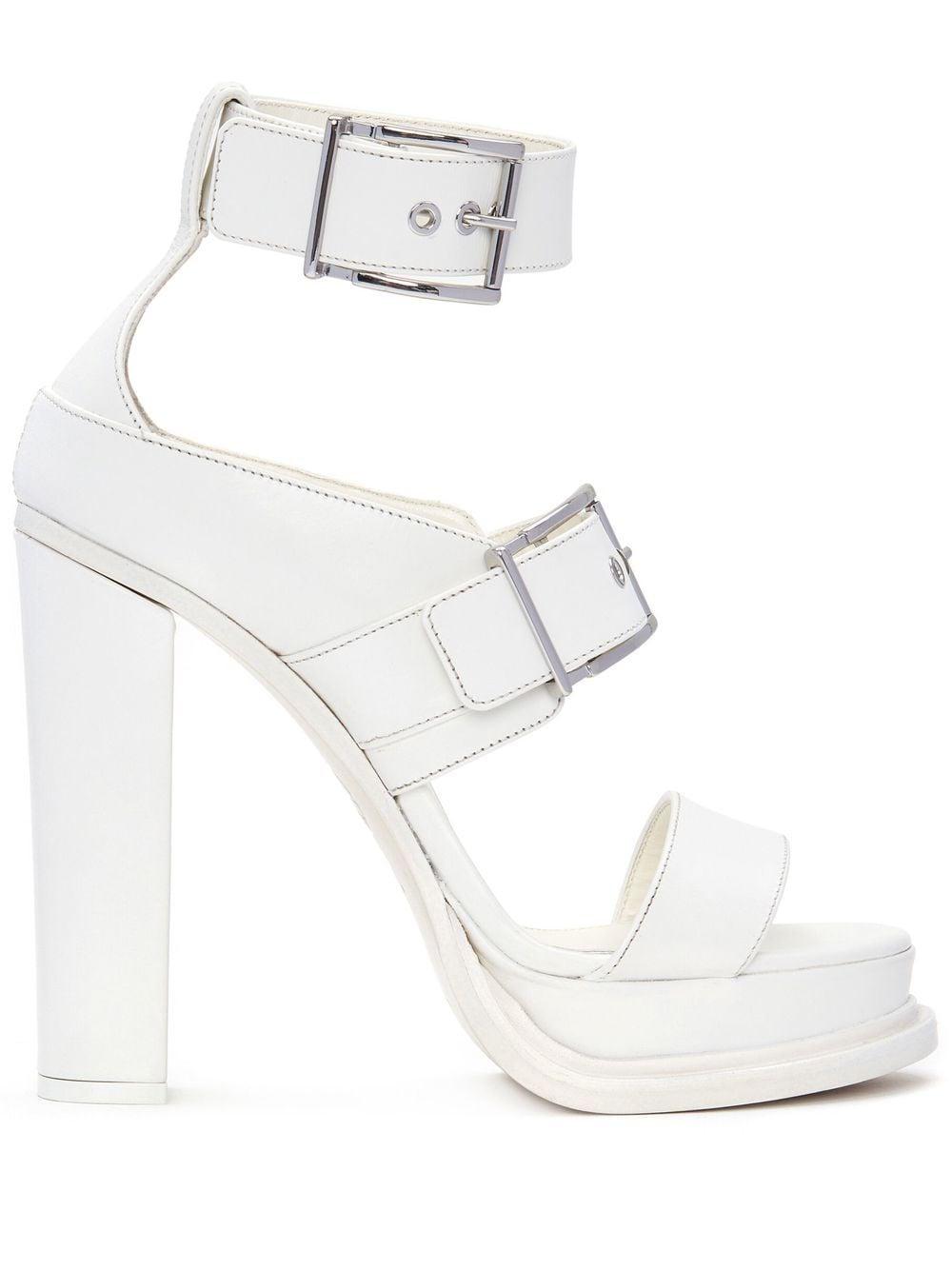 SANDAL LEATH S.LEATH BOXCAR/SI