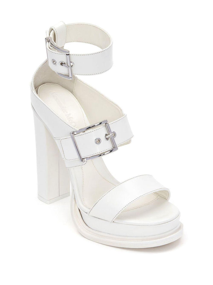 SANDAL LEATH S.LEATH BOXCAR/SI
