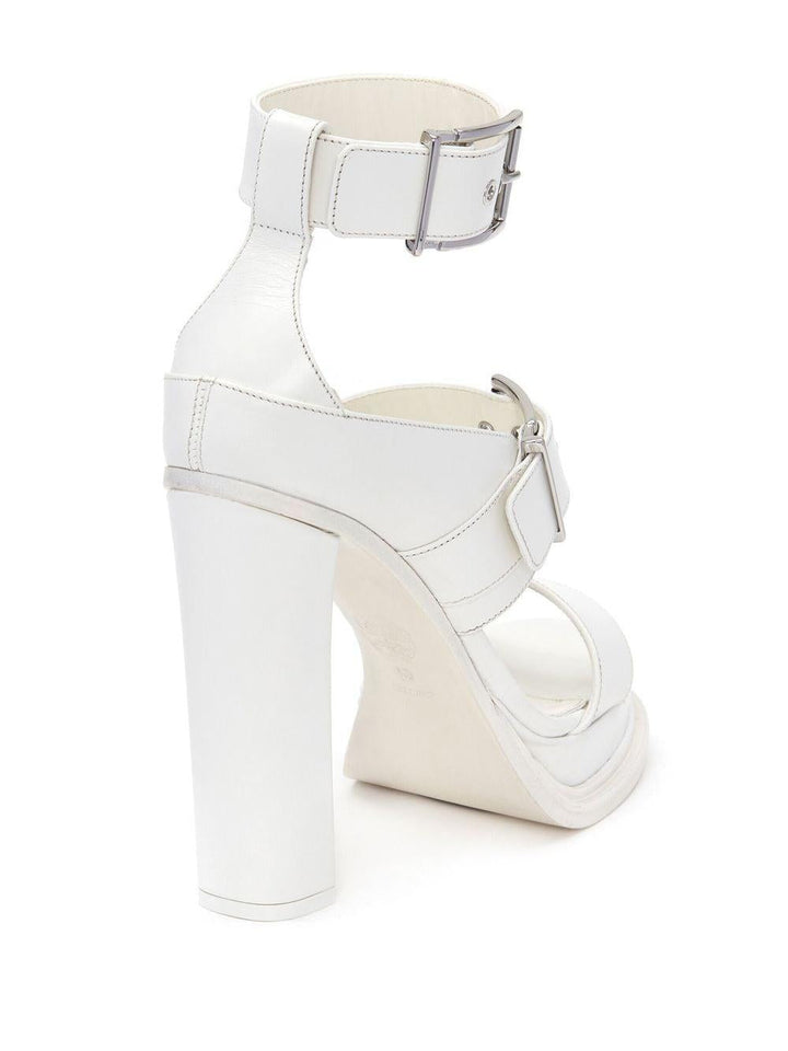 SANDAL LEATH S.LEATH BOXCAR/SI