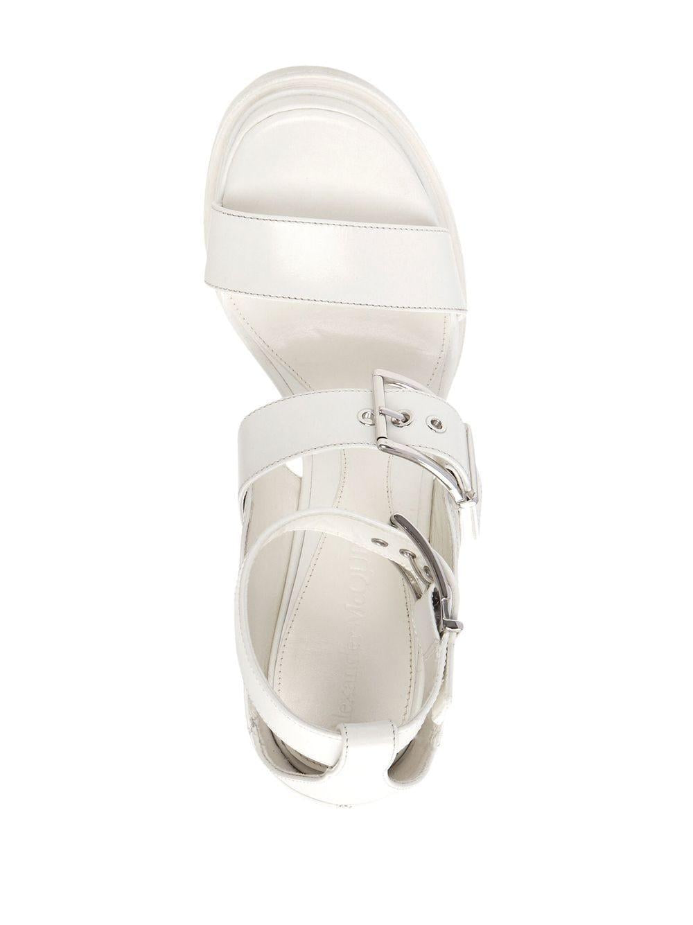 SANDAL LEATH S.LEATH BOXCAR/SI
