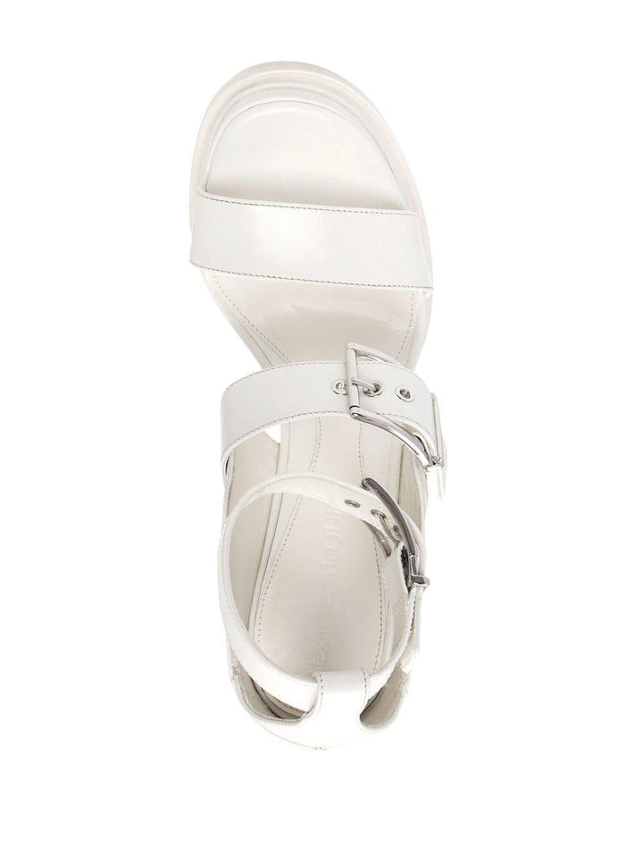 SANDAL LEATH S.LEATH BOXCAR/SI