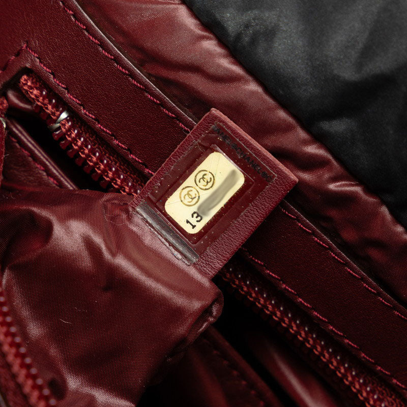 Top Quality Chanel Coca-Cola PM Coca-Cola Killing Tote Bag Black Nylon Leather  Chanel