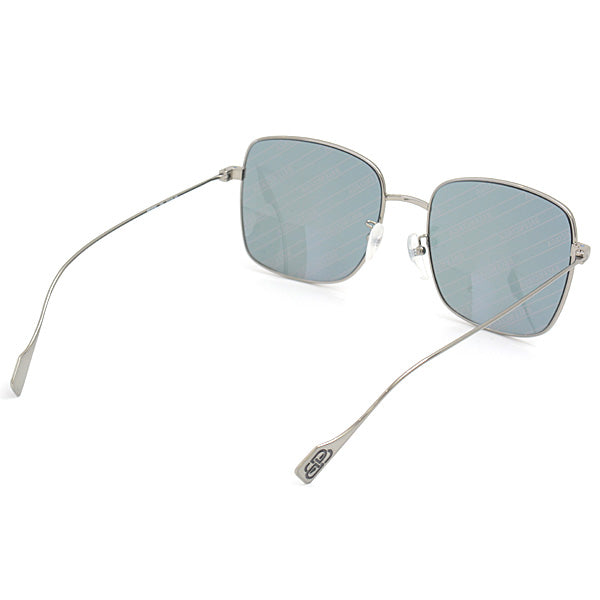 Top Quality Balenciaga Metal Square Sunglasses Brown