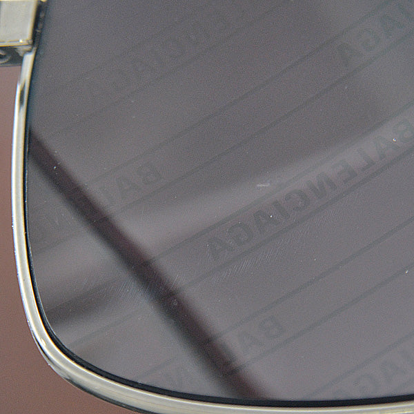 Top Quality Balenciaga Metal Square Sunglasses Brown