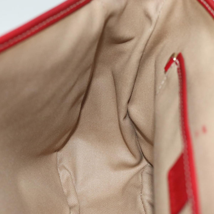 Celine Macadam Canvas Shoulder Bag Beige  73585