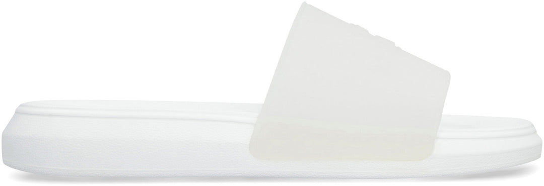 LOGO DETAIL RUBBER SLIDES